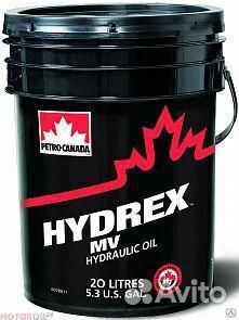 Масло гидравлическое Petro-Canada Hydrex MV 46 20 л