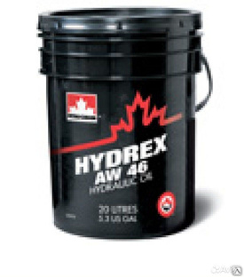Масло гидравлическое Petro-Canada Hydrex AW 46 20 л 
