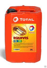Масло гидравлическое Total Equivis ZS 22 20 л
