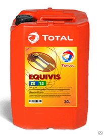 Масло гидравлическое Total Equivis ZS 15 20 л