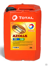 Масло гидравлическое Total Azolla ZS 100 20 л