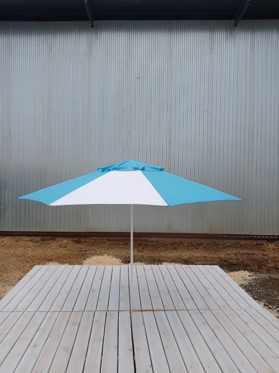 Пляжный зонт круглый 2,5 м
