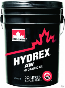 Масло гидравлическое Petro-Canada Hydrex AW 46 205 л