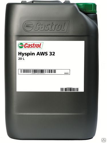 Масло гидравлическое Castrol Hyspin AWS 32 15 кг