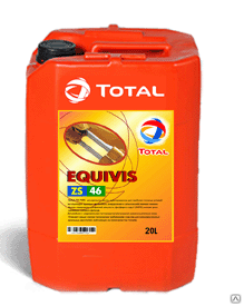 Масло гидравлическое Total Equivis ZS 46 20 л 