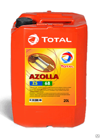 Масло гидравлическое Total Azolla ZS 68 20 л