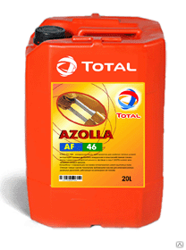 Масло гидравлическое Total Azolla AF 46 20 л