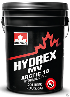 Масло гидравлическое Petro-Canada Hydrex MV Arctic 15 205 л 