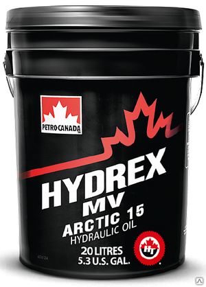 Масло гидравлическое Petro-Canada Hydrex MV Arctic 15 205 л