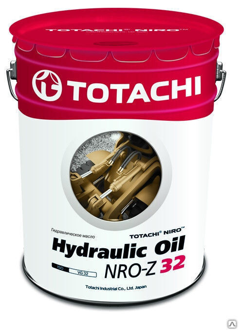 Масло гидравлическое Totachi Niro Hydraulic oil NRO-Z 32 16,5 кг 19 л