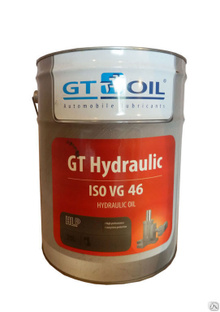 Масло гидравлическое GT Hydraulic HLP VG 46 20 л 
