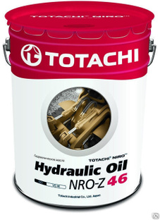 Масло гидравлическое Totachi Niro Hydraulic oil NRO-Z 46 16,5 кг 19 л 