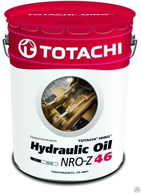 Масло гидравлическое Totachi Niro Hydraulic oil NRO-Z 46 16,5 кг 19 л
