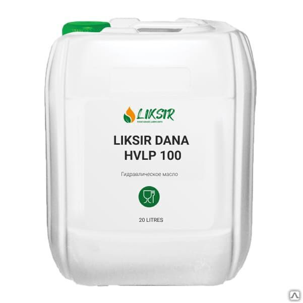 Масло гидравлическое синтетическое Liksir Dana HVLP 150 20 л