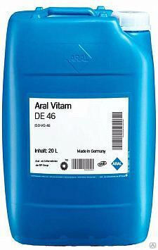 Масло гидравлическое Aral Vitam DE 46 20 л