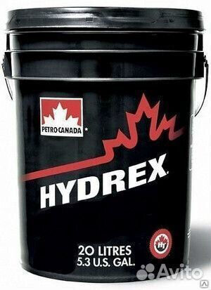 Масло гидравлическое Petro-Canada Hydrex AW 22 20 л