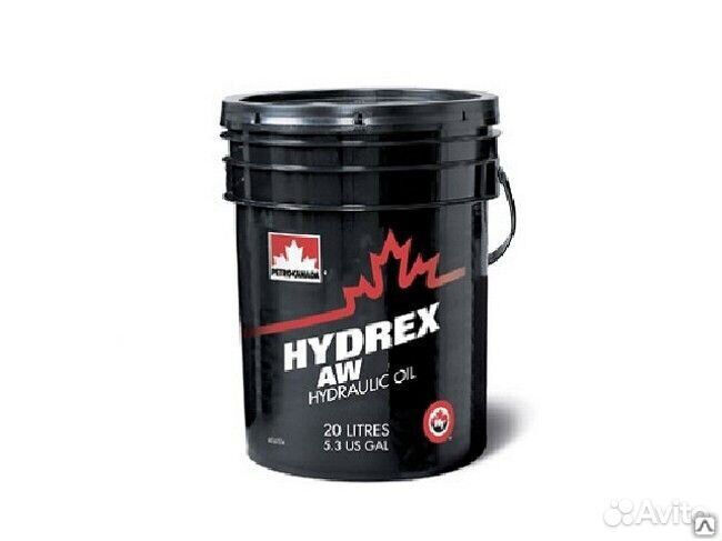 Масло гидравлическое Petro-Canada Hydrex AW 100 20 л