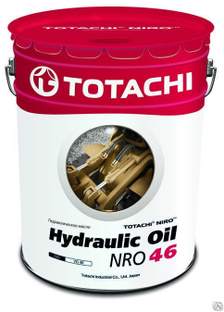 Масло гидравлическое Totachi Niro Hydraulic oil NRO 46 16,5 кг 19 л 