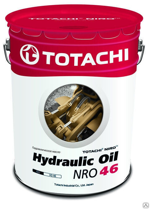 Масло гидравлическое Totachi Niro Hydraulic oil NRO 46 16,5 кг 19 л