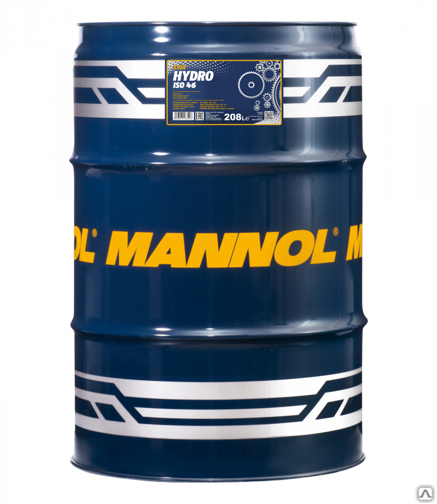 Масло гидравлическое Mannol Hydro ISO 46 2102 208 л