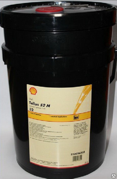 Масло гидравлическое Shell Tellus S2 M 32 20 л