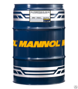 Масло гидравлическое Mannol TO-4 Powertrain Oil SAE 30 2602 208 л 
