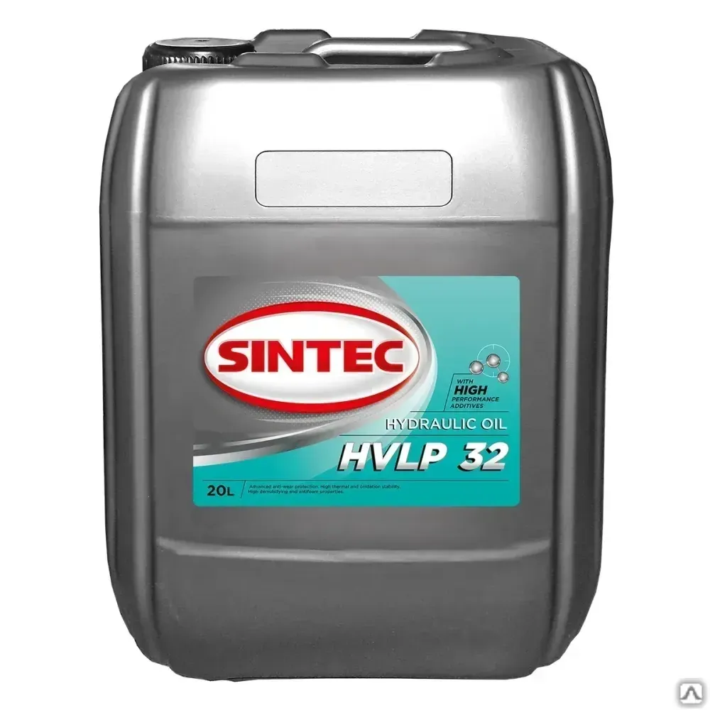 Масло гидравлическое Sintec Hydraulic HVLP-32