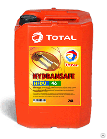 Масло гидравлическое Total Hydransafe HFDU 46 20 л