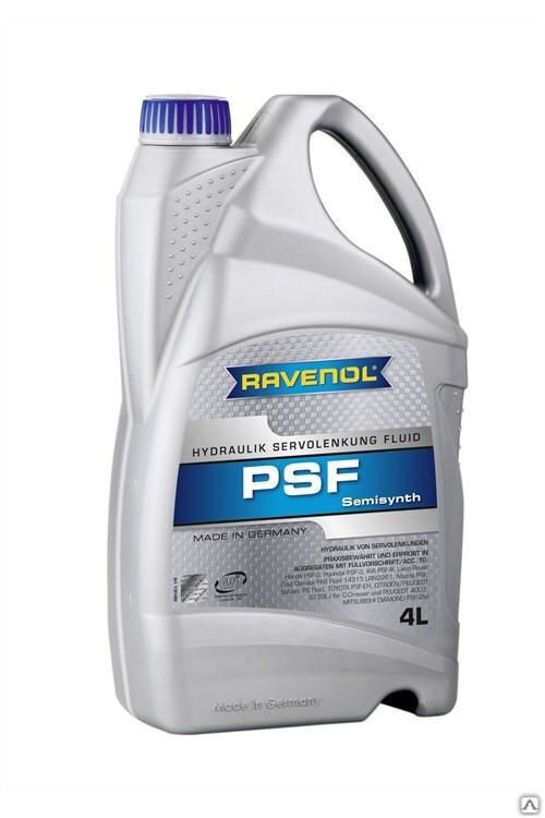 Масло гидравлическое Ravenol Hydraulik PSF Fluid 4 л