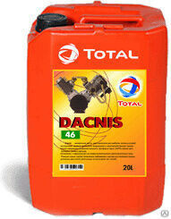 Масло индустриальное компрессорное Total Dacnis 46 20 л 