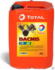 Масло индустриальное компрессорное Total Dacnis LD 68 20 л 