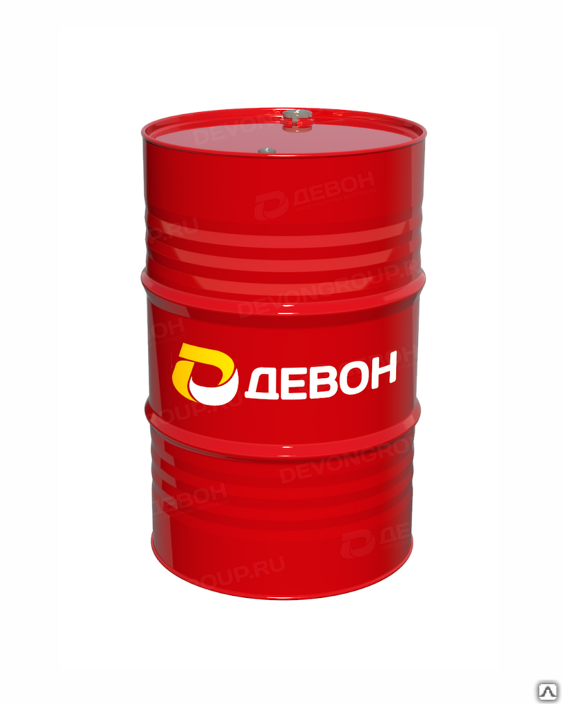 Масло индустриальное компрессорное Девон-Групп КС-19 180 кг бочка