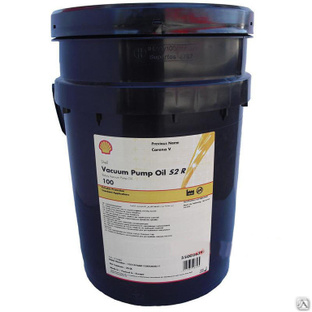 Масло индустриальное компрессорное Shell Vacuum Pump S2 R 100 20 л 