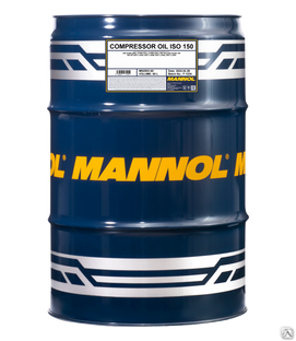 Масло индустриальное компрессорное Mannol Compressor Oil ISO 150 2903 60 л 