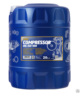 Масло индустриальное компрессорное Mannol Compressor Oil ISO 100 2902 20 л 