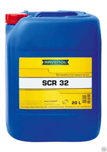 Масло индустриальное компрессорное Ravenol Kompressorenoel Screw SCR 32 20 л new 