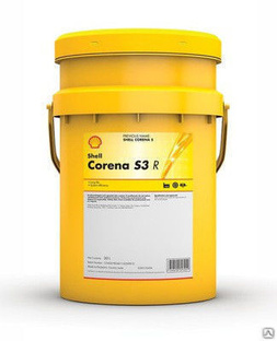 Масло индустриальное компрессорное Shell Corena S3 R 46 20 л 