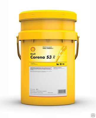 Масло индустриальное компрессорное Shell Corena S3 R 46 20 л