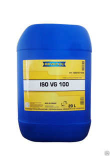 Масло индустриальное вакуумное Ravenol ISO VG 100 20 л 