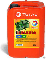 Масло индустриальное компрессорное Total Lunaria FR 32 20 л 