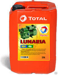 Масло индустриальное компрессорное Total Lunaria NH 46 20 л