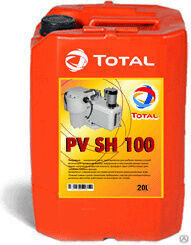 Масло индустриальное компрессорное Total PV SH 100 20 л 