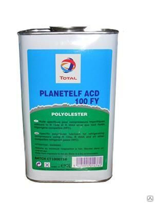 Масло индустриальное компрессорное Total Planetelf ACD 100 FY 1 л
