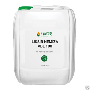 Масло индустриальное компрессорное синтетическое Liksir Nemiza VDL 100 205 л 