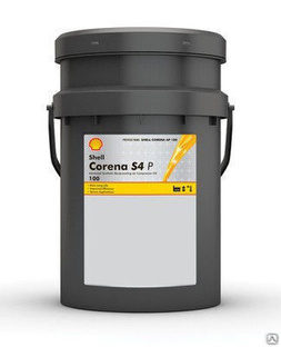 Масло индустриальное компрессорное Shell Corena S4 P 100 20 л 