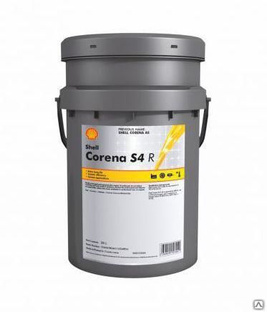 Масло индустриальное компрессорное Shell Corena S4 R 68 20 л 
