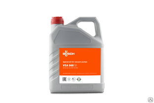 Масло индустриальное вакуумное Busch VSA 100 синтетическое 5 л 