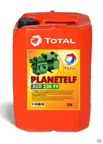Масло индустриальное компрессорное Total Planetelf ACD 220 FY 20 л 