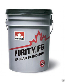 Масло редукторное Petro-Canada Purity FG EP для промышленности 20 л 