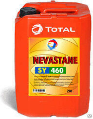 Масло редукторное с пищевым допуском Total Nevastane SY 460 25 кг 
